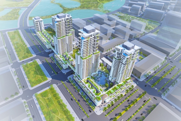 Thủ Thiêm Zeit River Thủ Thiêm Zeit River